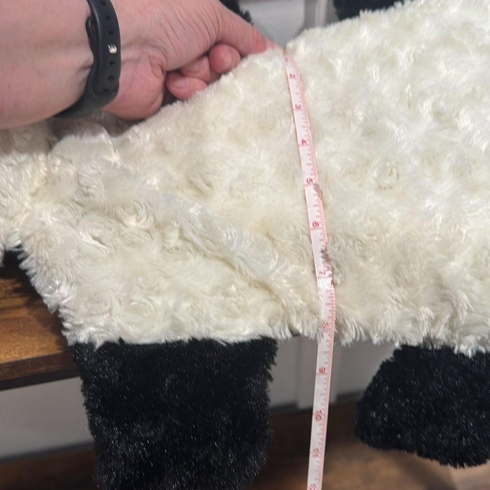 Sensory 4 U Plush Panda 4 Lb Weighted Stuffed  Animal for Kids Autism ADHD - Picture 8 of 8